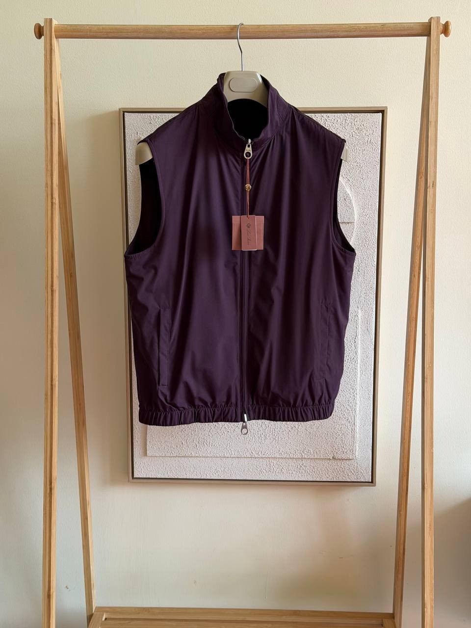 Loro Piana Jacket - Purple, Light Blue
