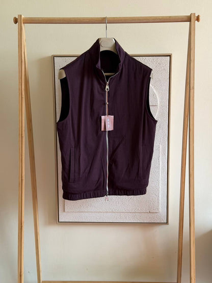 Loro Piana Jacket - Purple, Light Blue