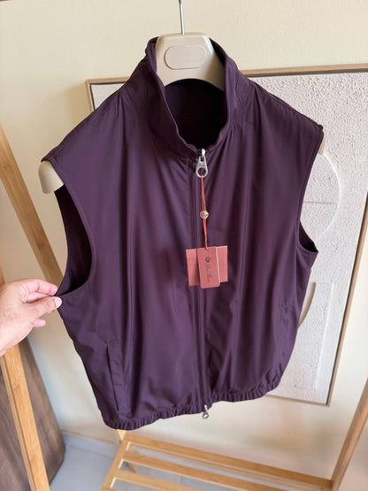 Loro Piana Jacket - Purple, Light Blue