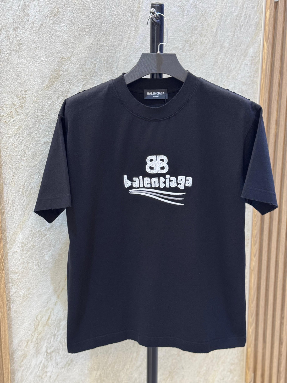 Balenciaga T-Shirt - Black