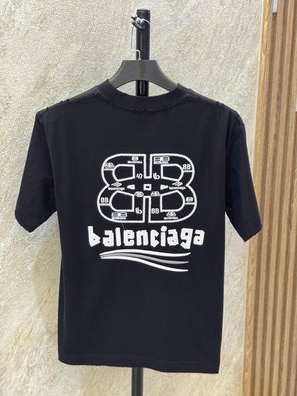 Balenciaga T-Shirt - Black