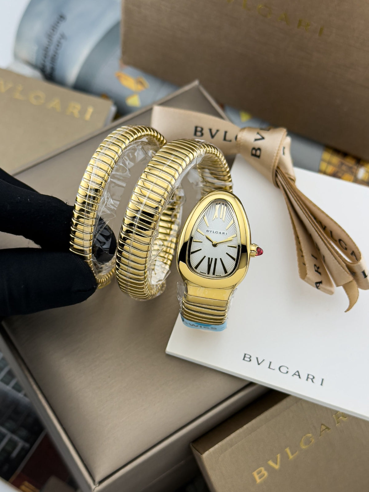 Bulgari Serpenti Watch - 