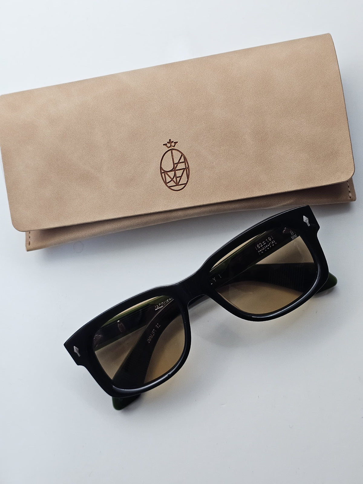 Jacques Marie Mage Rounded Square Sunglasses - 