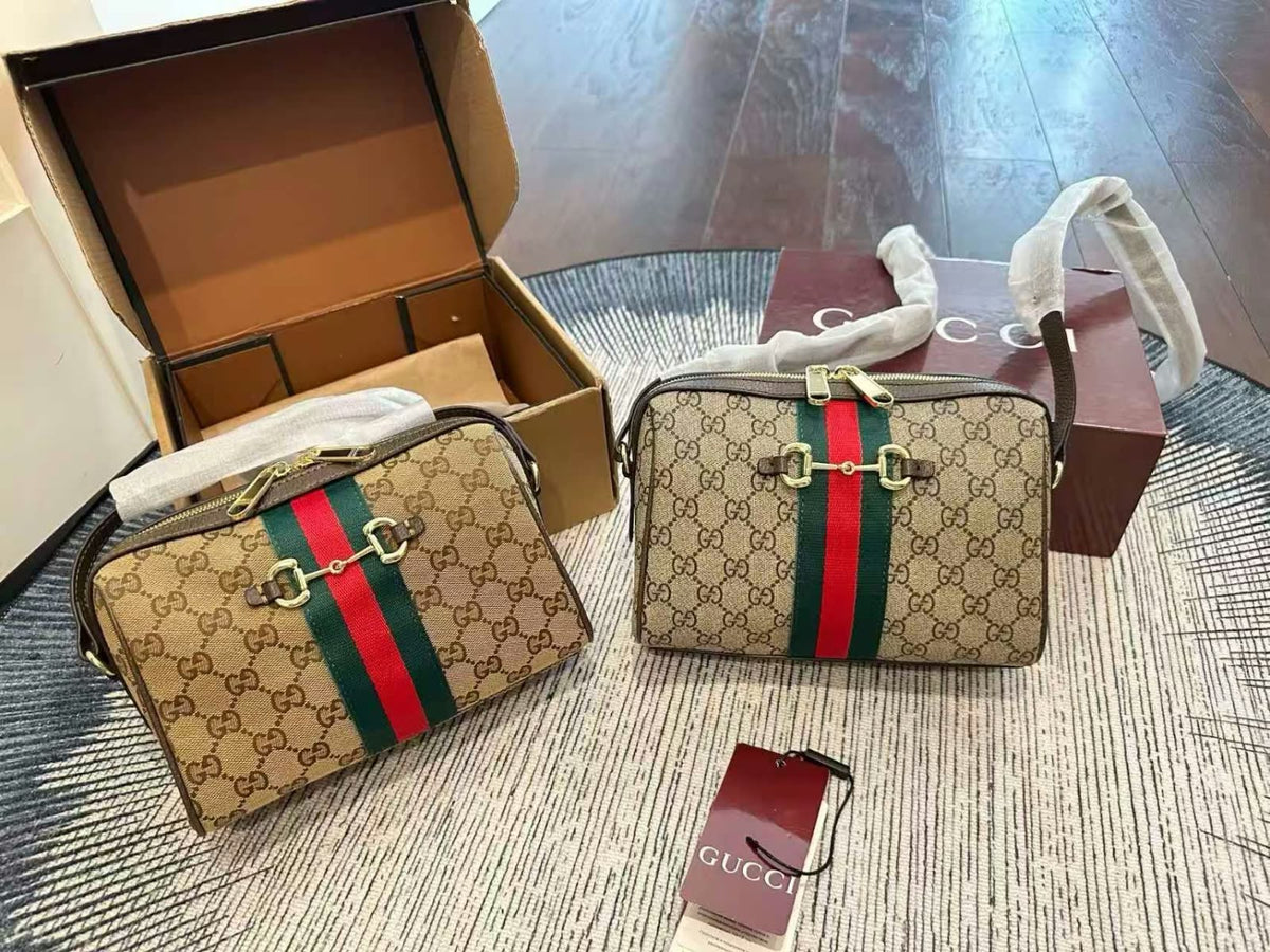 Gucci Shoulder Bag - Beige