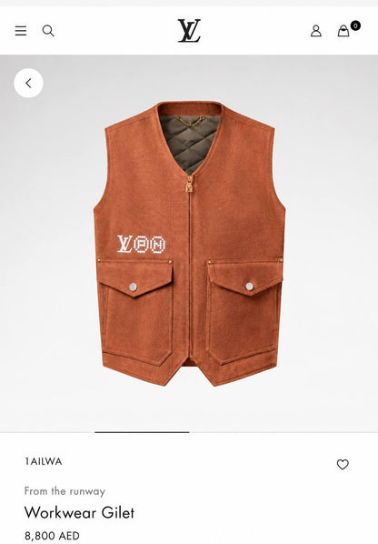 Louis Vuitton Vest - 