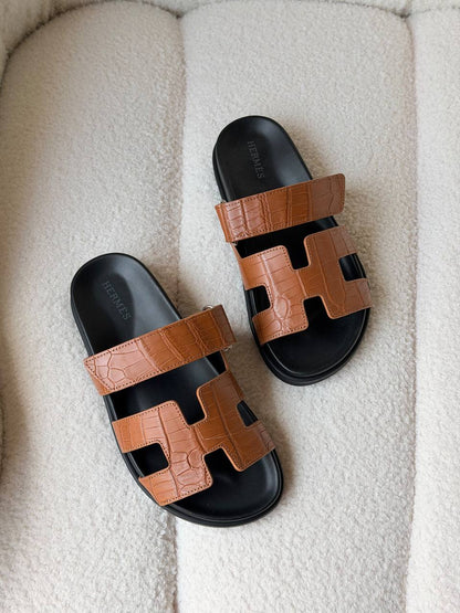 Hermes Slipper - 