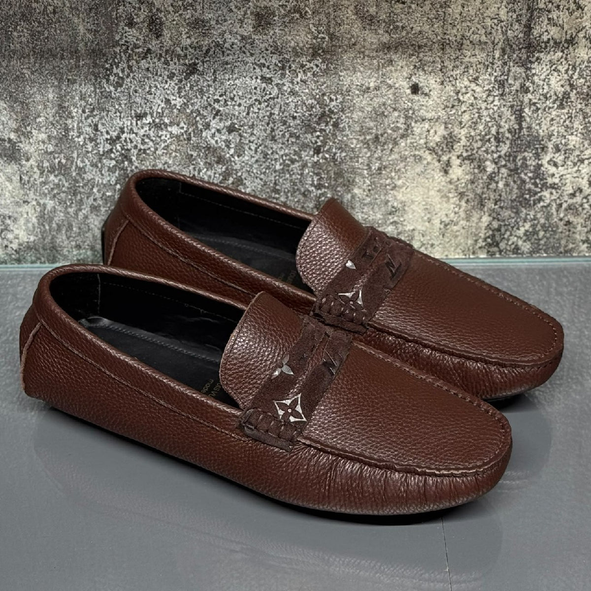 Louis Vuitton Loafers - Brown Monogram