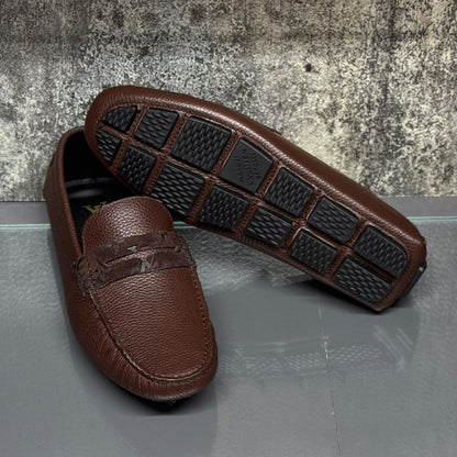 Louis Vuitton Loafers - Brown Monogram