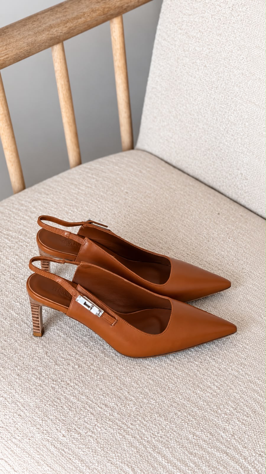 Hermès Heels - Brown