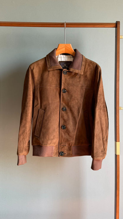 Loro Piana Maremma Bomber Jacket - Brown