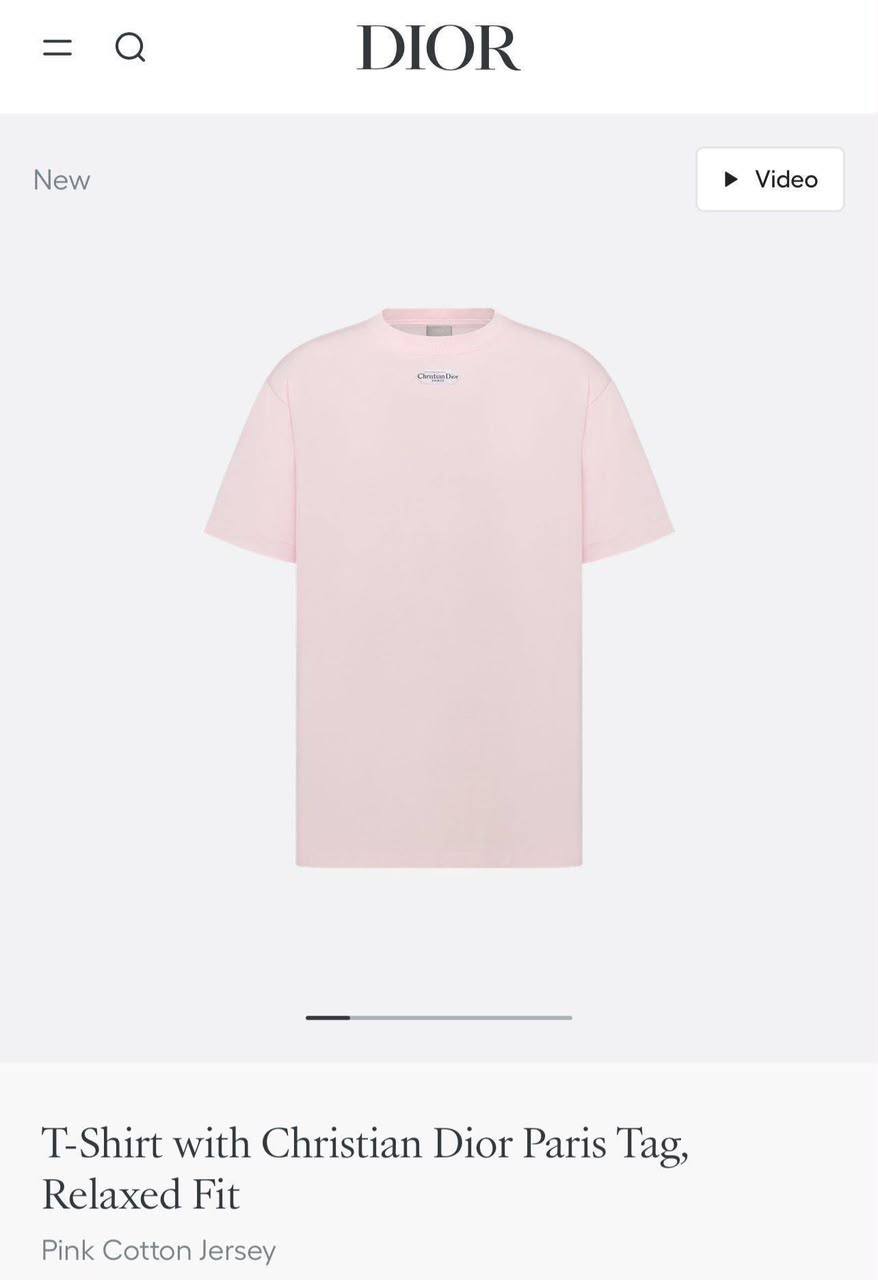Dior T-Shirt - 