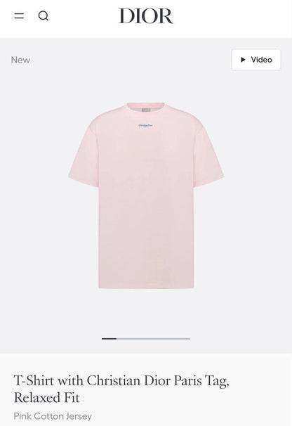 Dior T-Shirt - 