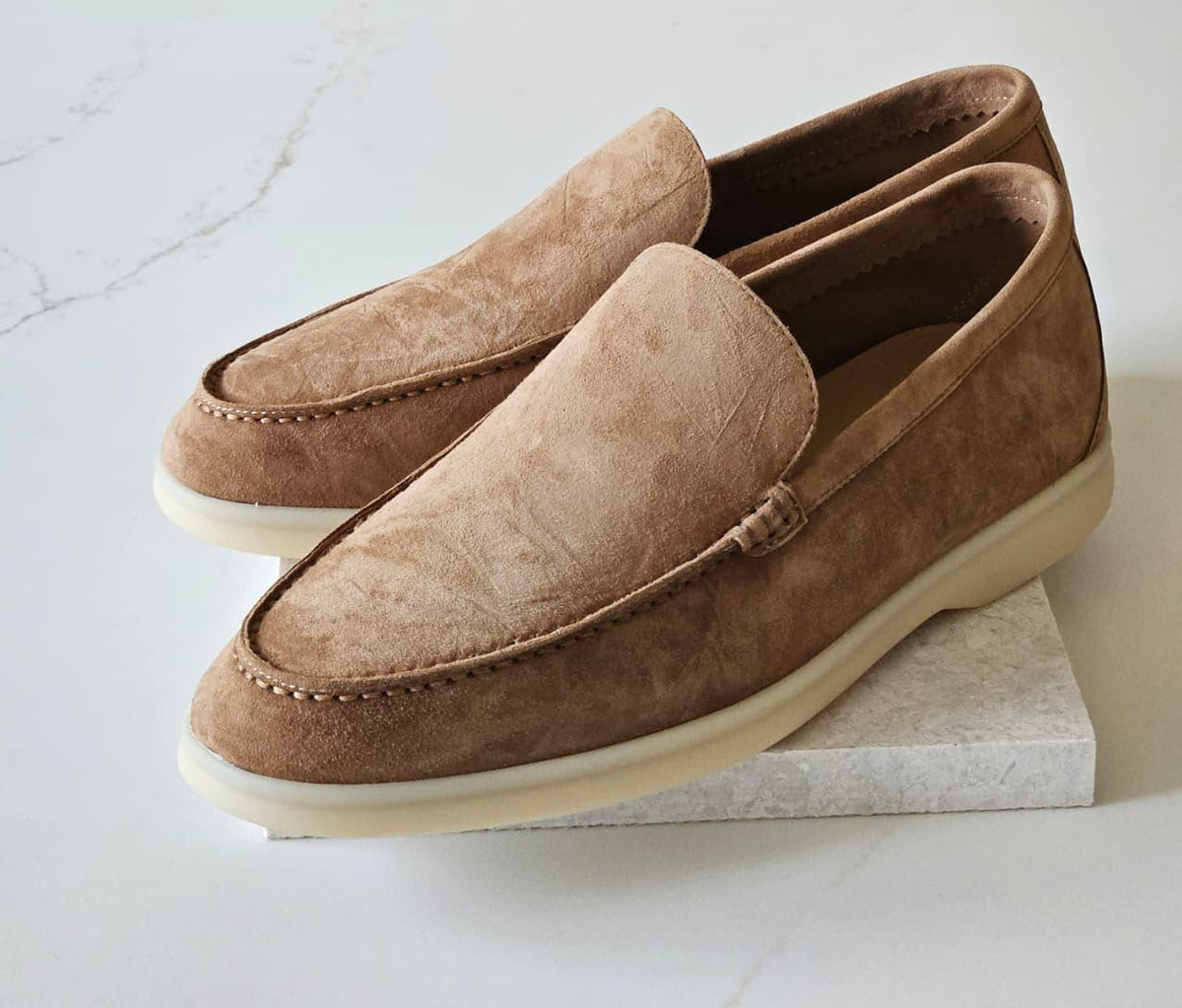 Loro Piana Loafers - Light Brown
