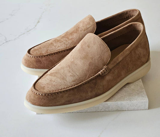 Loro Piana Loafers - Light Brown