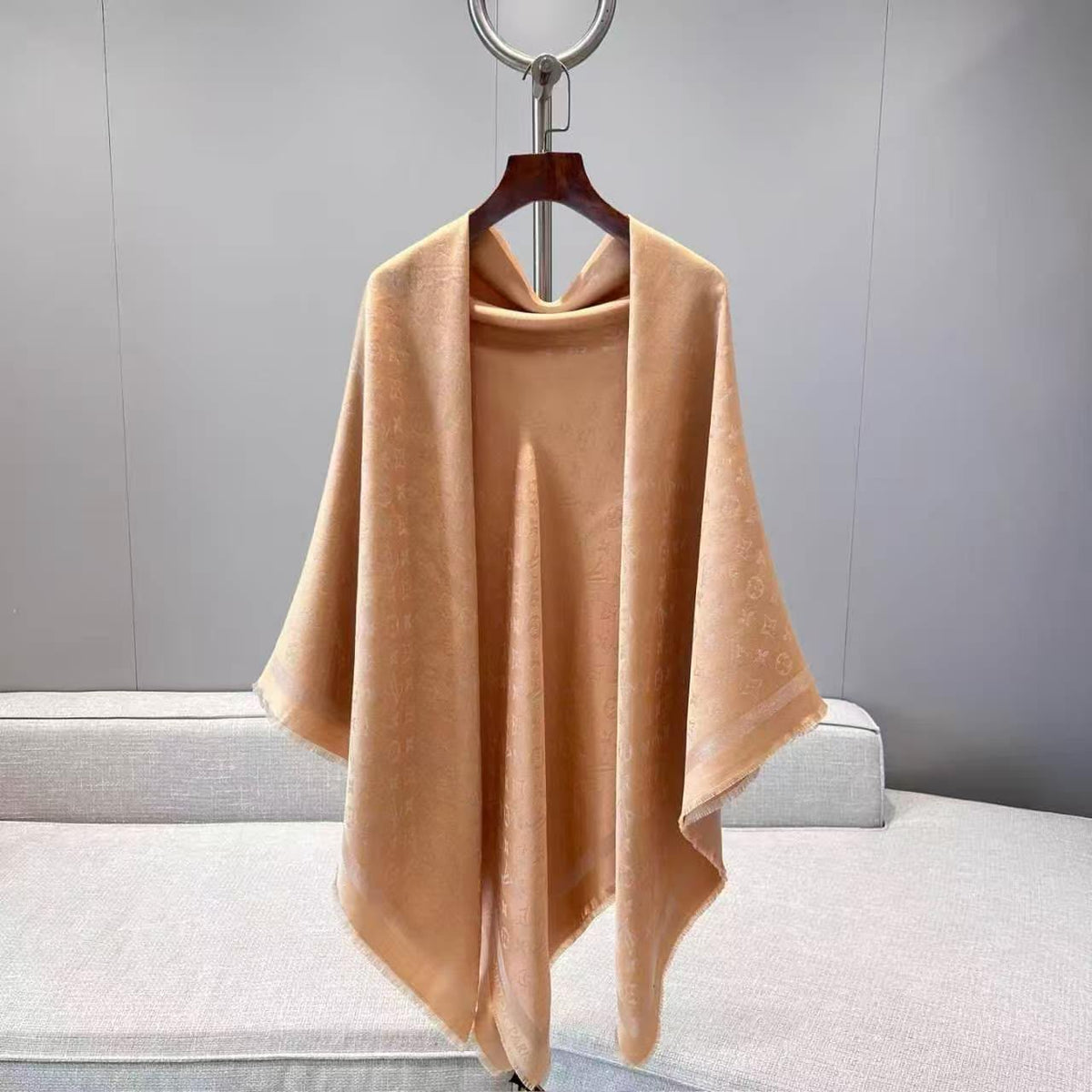 Louis Vuitton Scarf - Beige Monogram