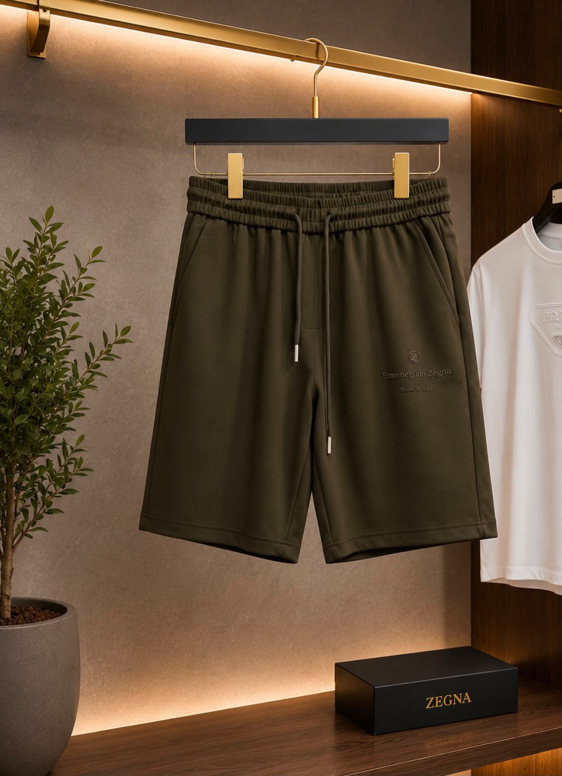 Zegna Shorts - Green