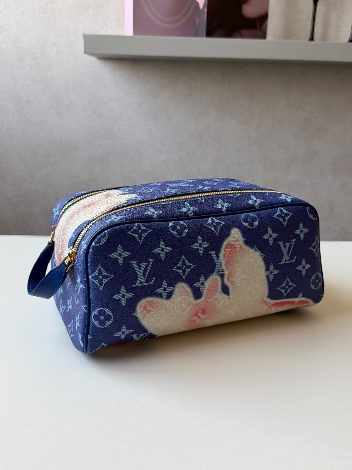 Louis Vuitton Wash Bag - Blue & Multicolor