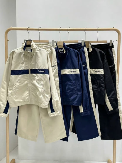 YSL Set - White, Navy, Black