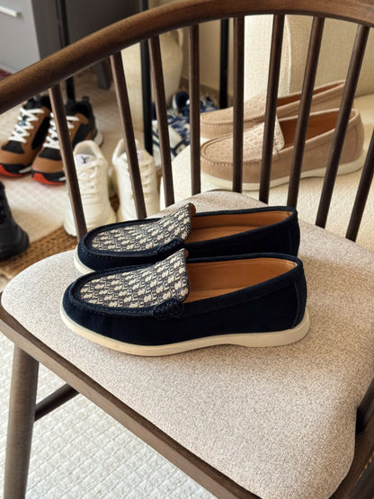 Dior Loafers - Navy