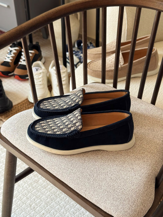 Dior Loafers - Navy
