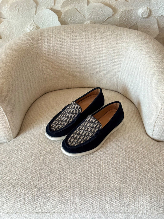 Dior Loafers - Navy