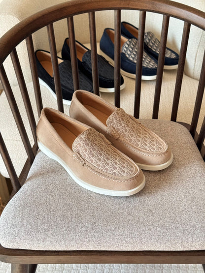 Dior Loafers - Navy