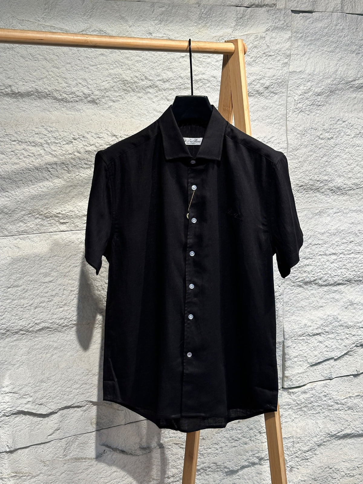 Loro Piana Polo Shirt - Black