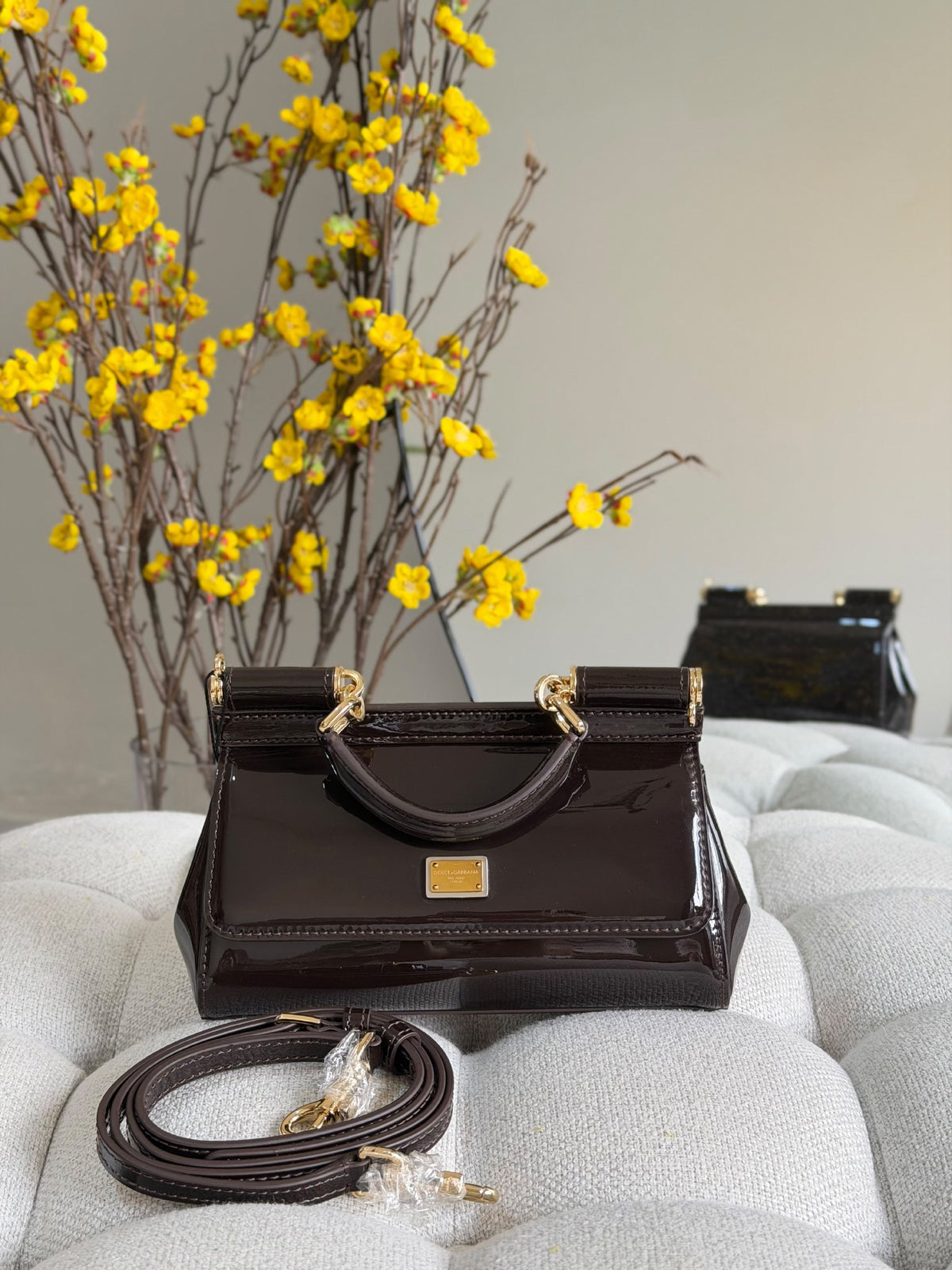 Dolce & Gabbana Handbag - Brown, Black, Red, White, Burgundy, Blue