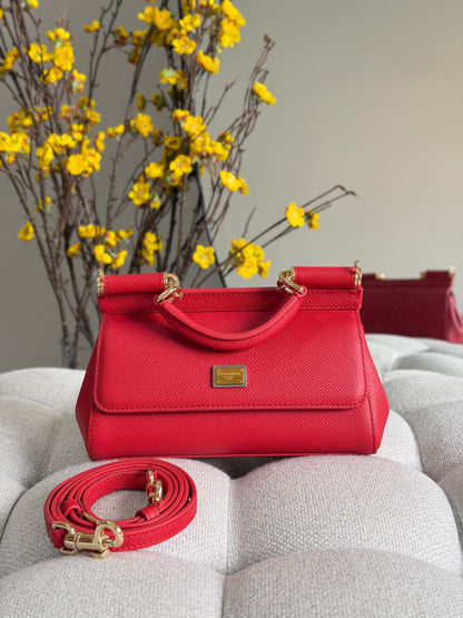 Dolce & Gabbana Handbag - Brown, Black, Red, White, Burgundy, Blue