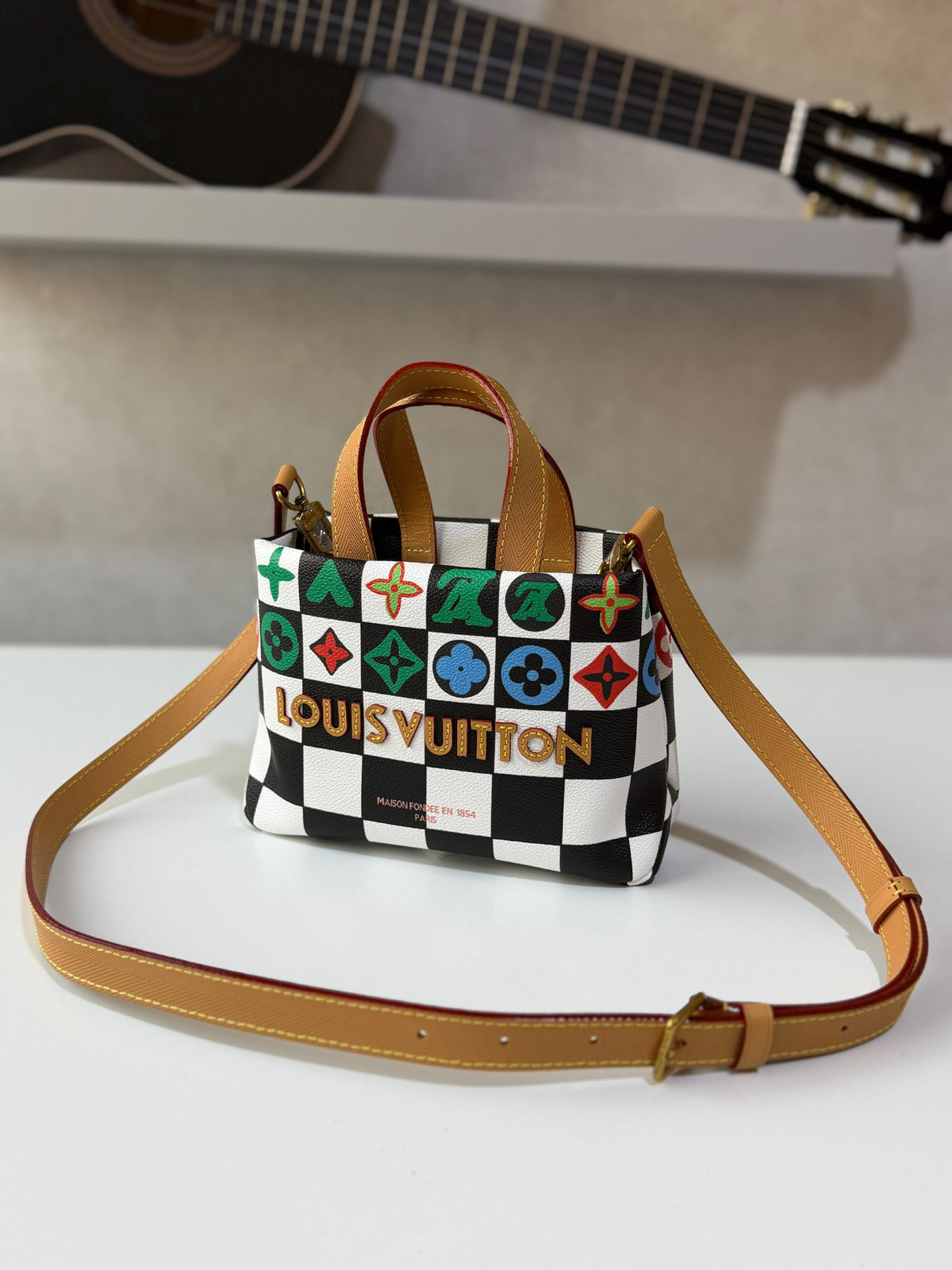 Louis Vuitton Tote Bag - Black