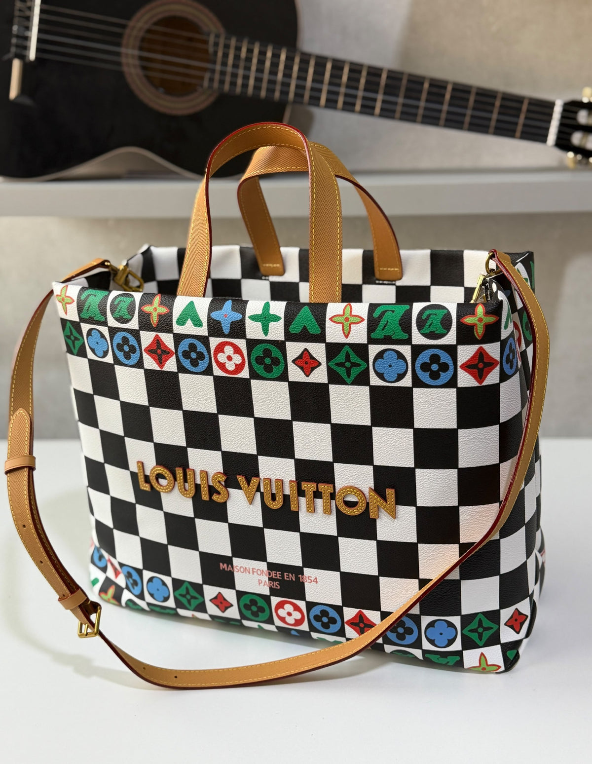 Louis Vuitton Tote Bag - Black