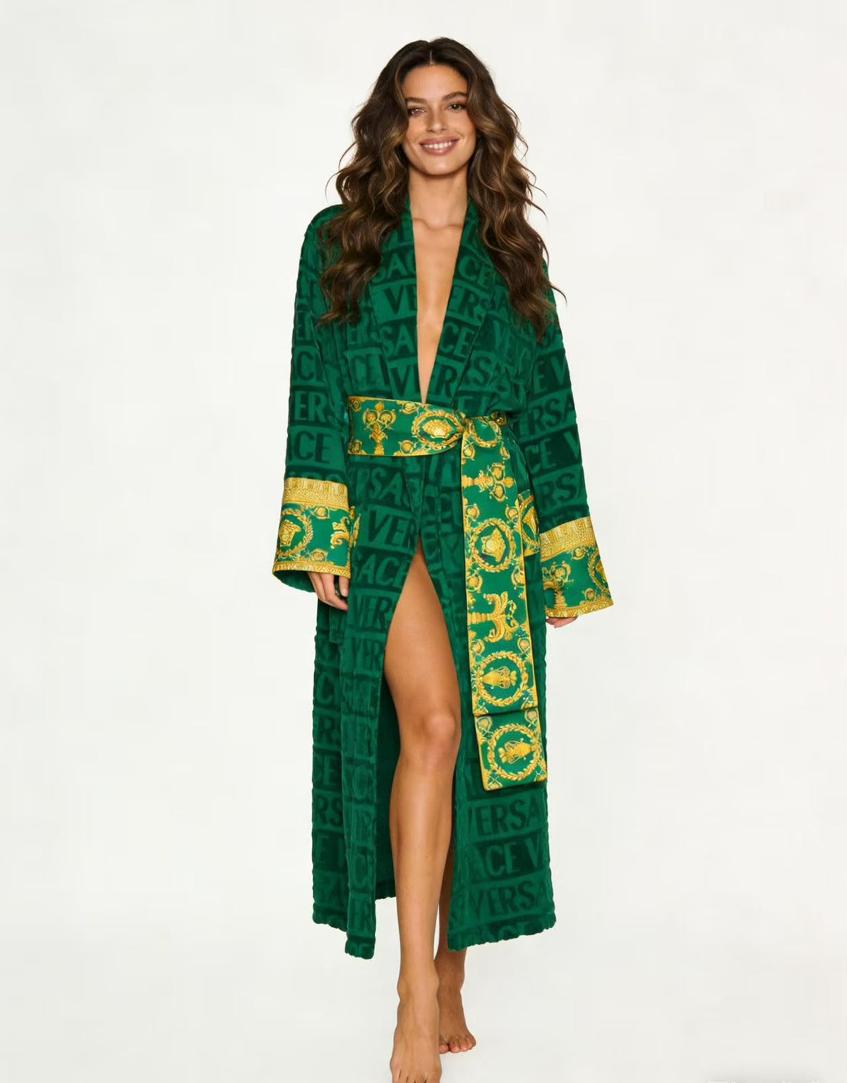 Versace Robe - Green