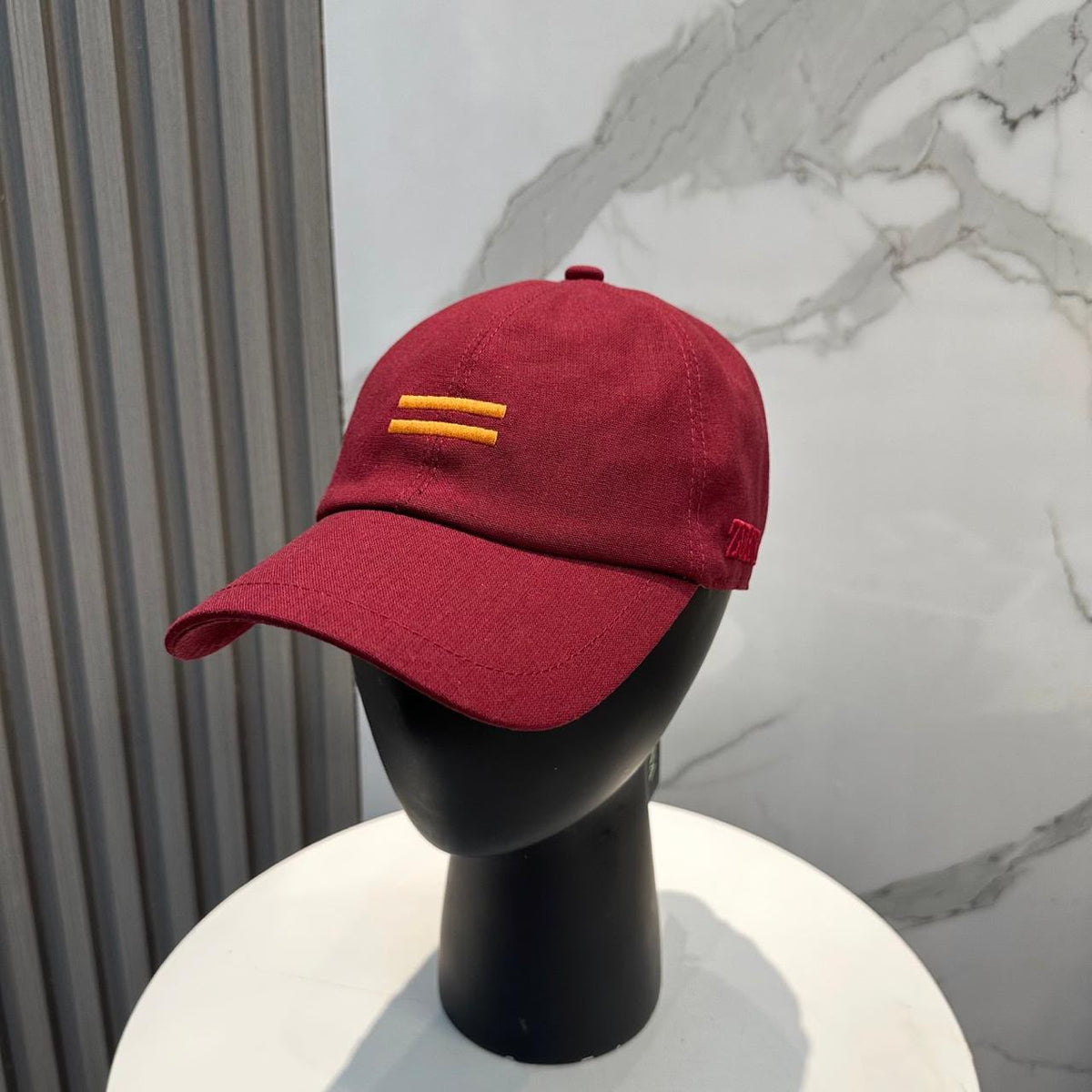 Zegna Cap - Burgundy