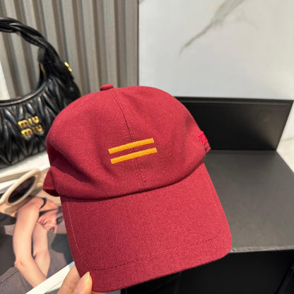 Zegna Cap - Burgundy
