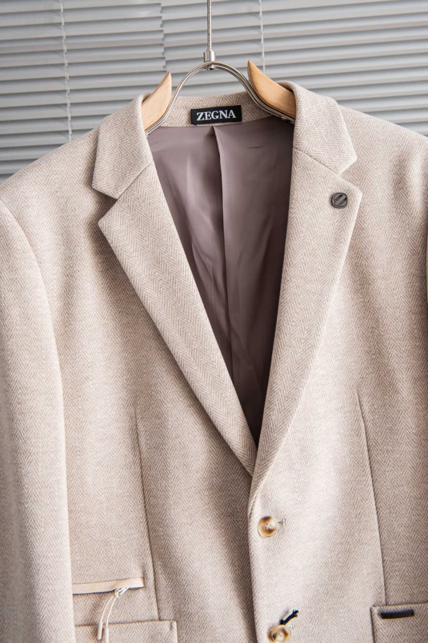 Zegna Jacket - Beige