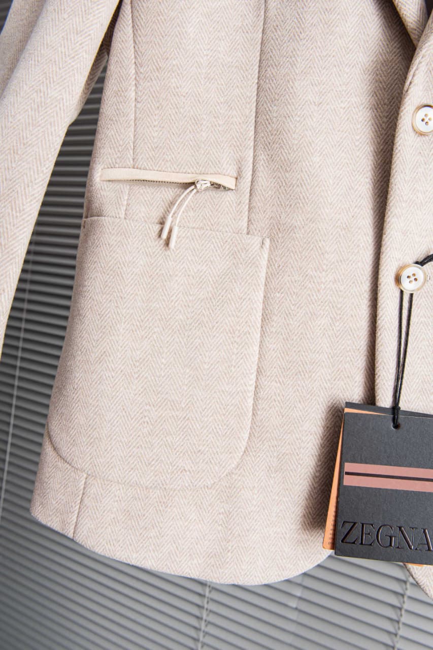Zegna Jacket - Beige