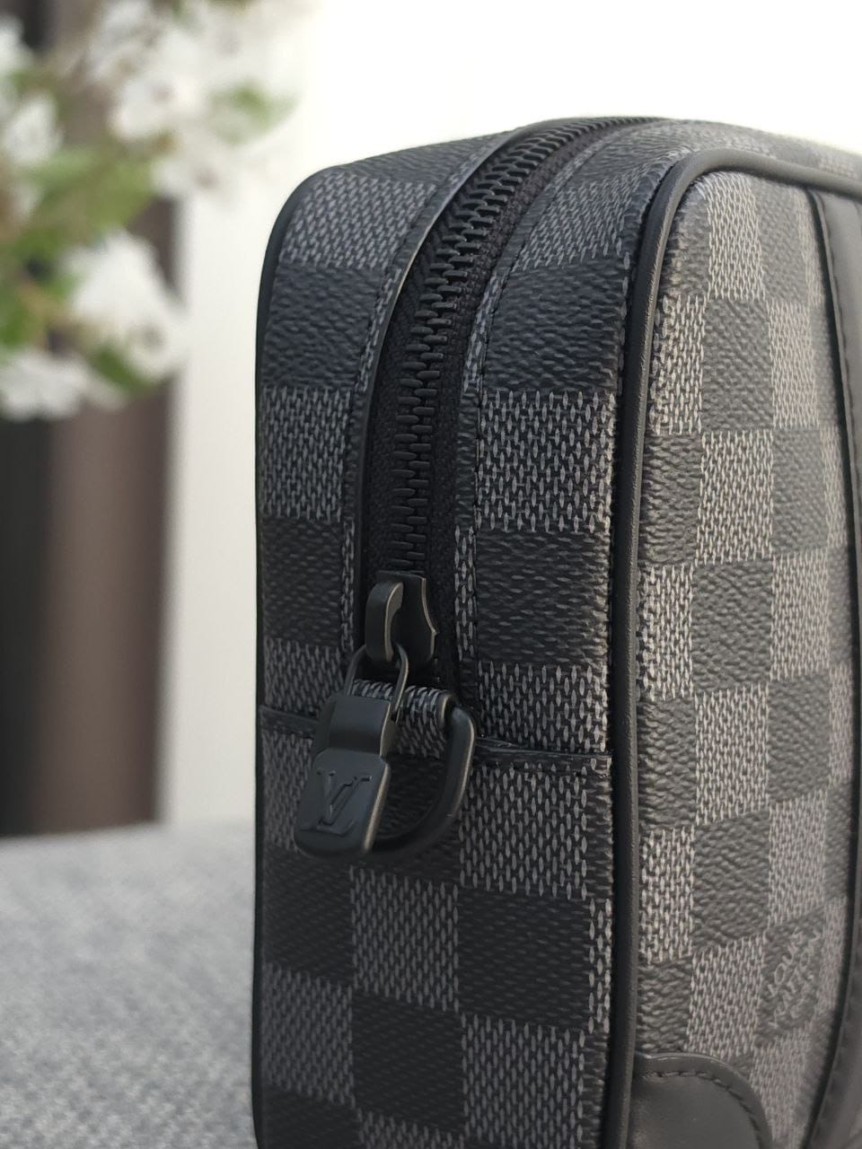 Louis Vuitton Panel Clutch - Black