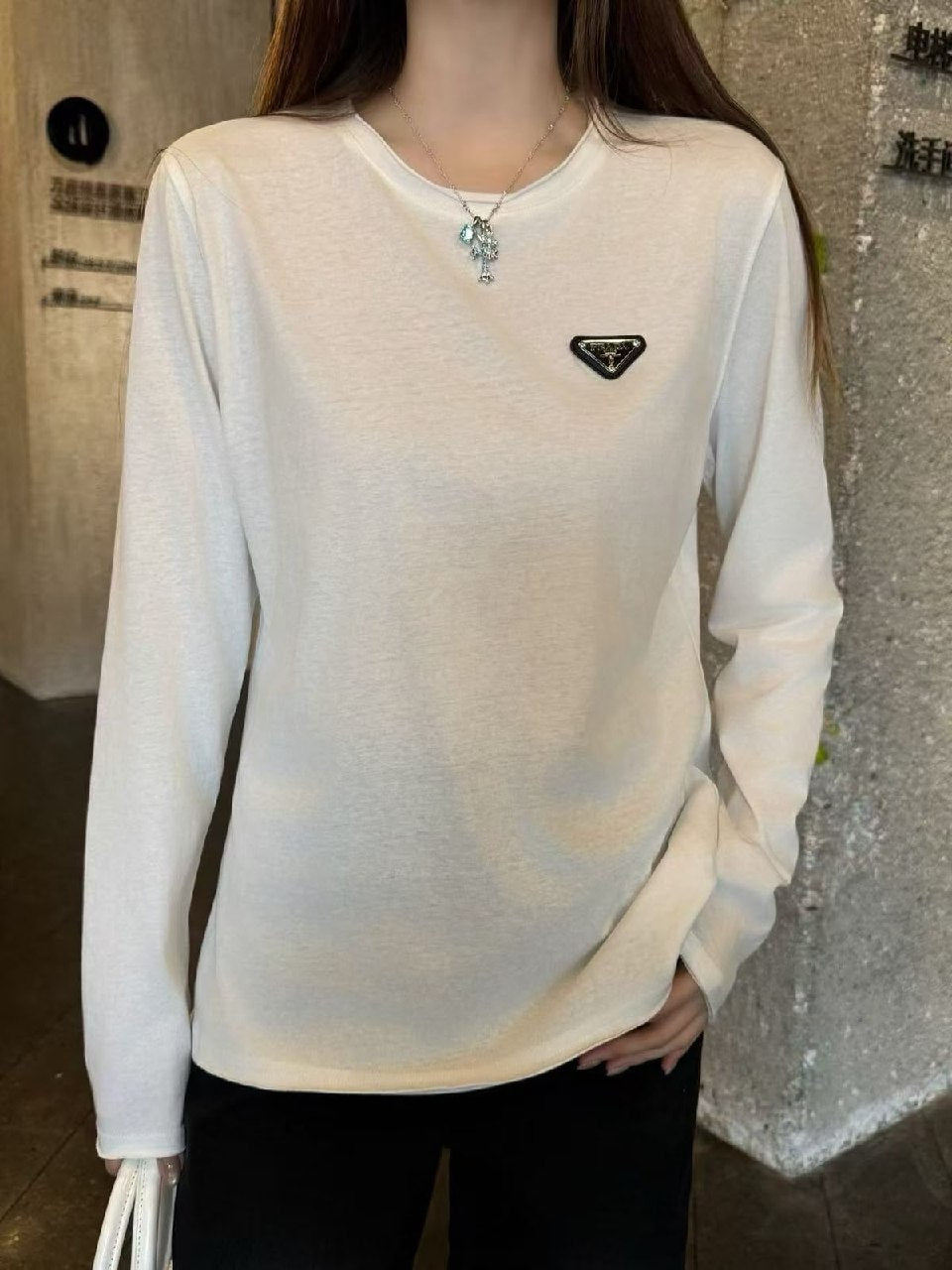 Prada Sweatshirt - White