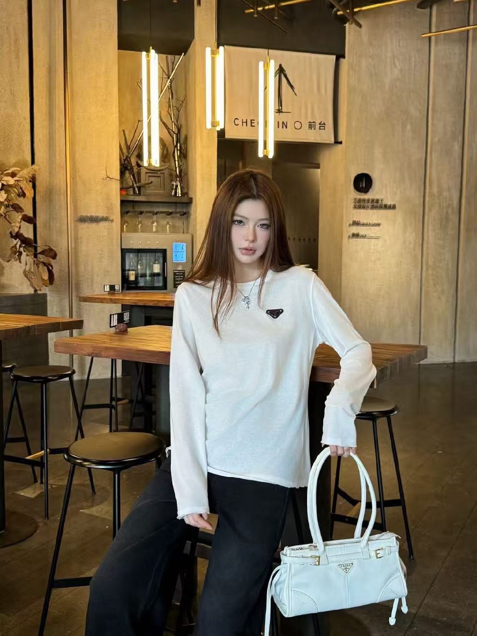 Prada Sweatshirt - White