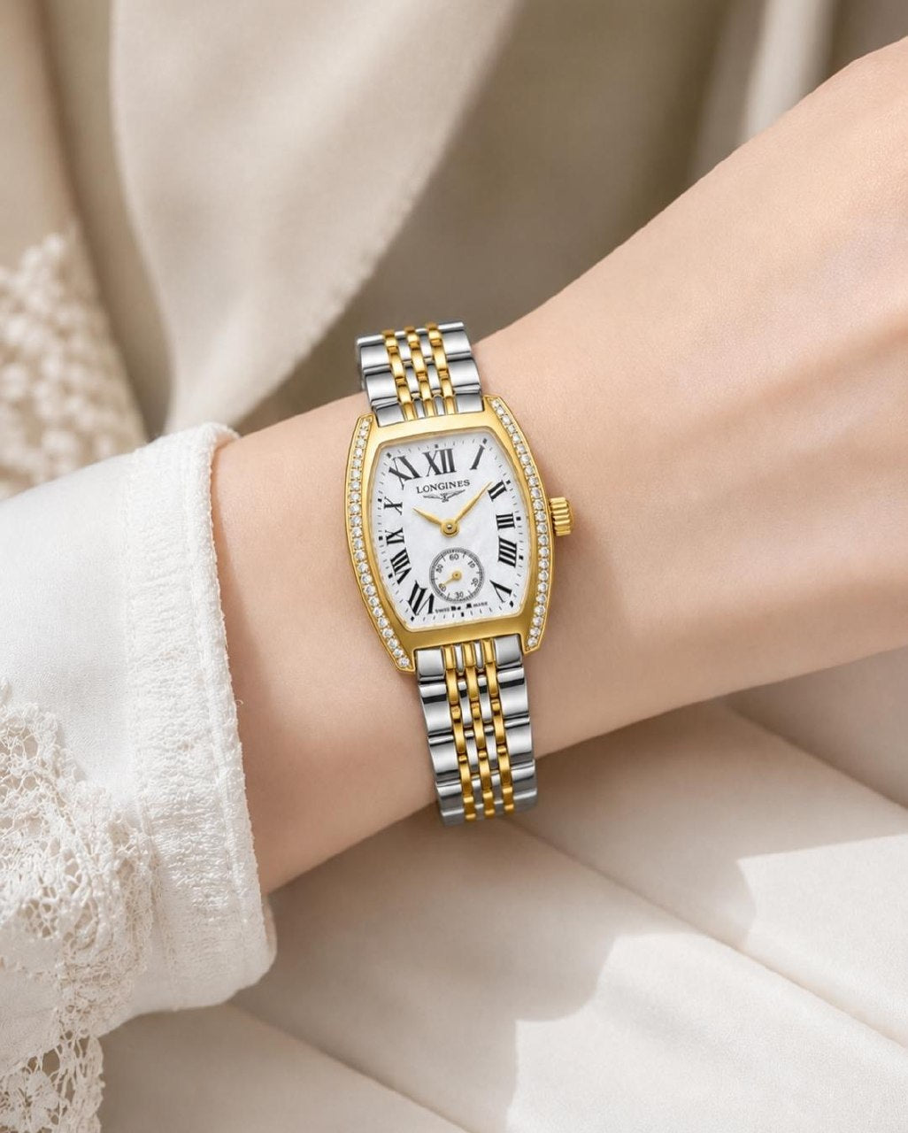 Longines Tonneau Watch - 