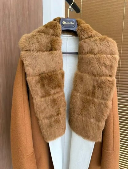 Loro Piana Coat - Beige & Brown, Blue