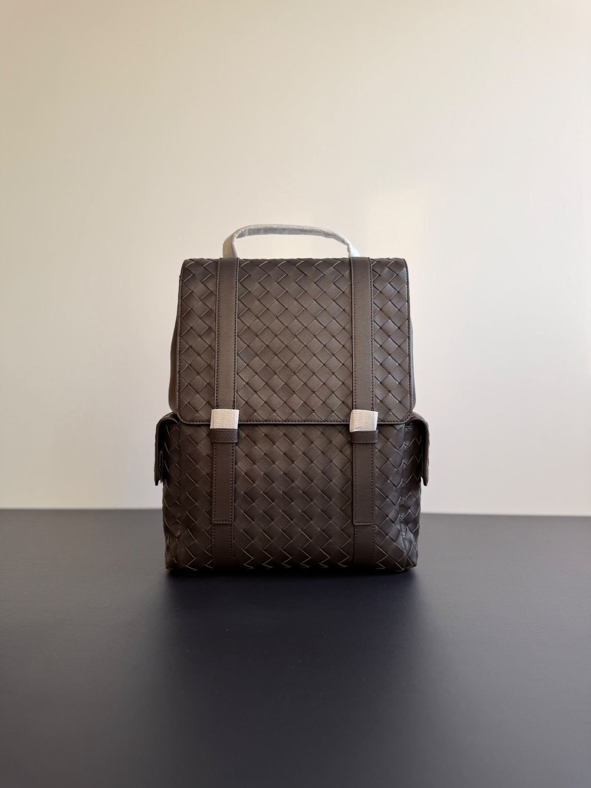 Bottega Veneta Flap Backpack - Brown