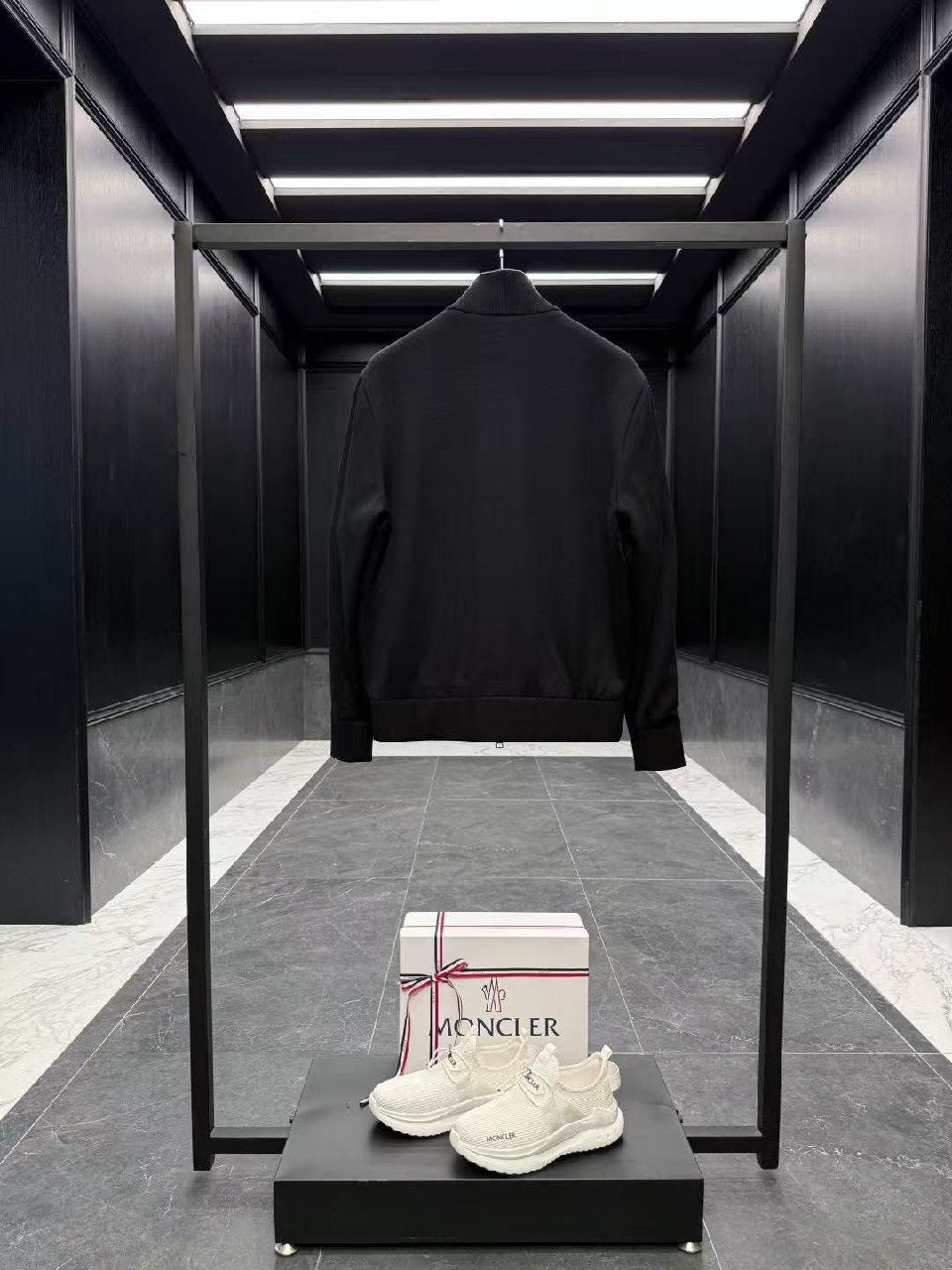 Moncler Jacket - Black
