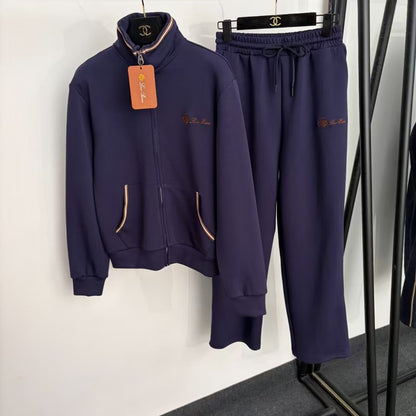 Loro Piana Set - Navy