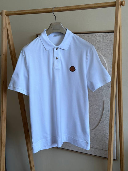 Moncler Polo Shirt - White