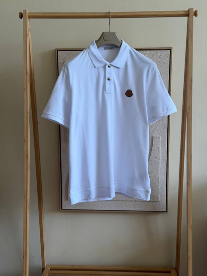 Moncler Polo Shirt - White