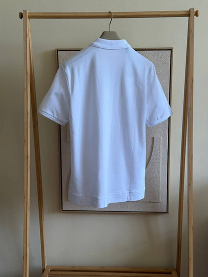 Moncler Polo Shirt - White
