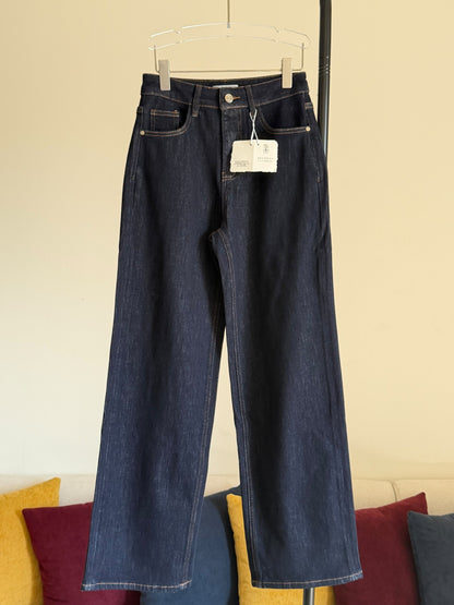 Brunello Cucinelli Jeans Pants - Dark Blue