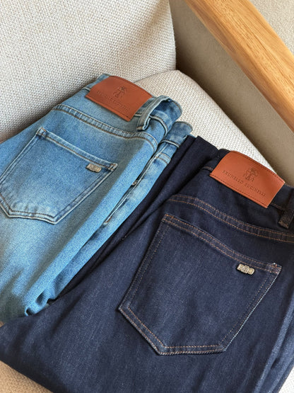 Brunello Cucinelli Jeans Pants - Dark Blue