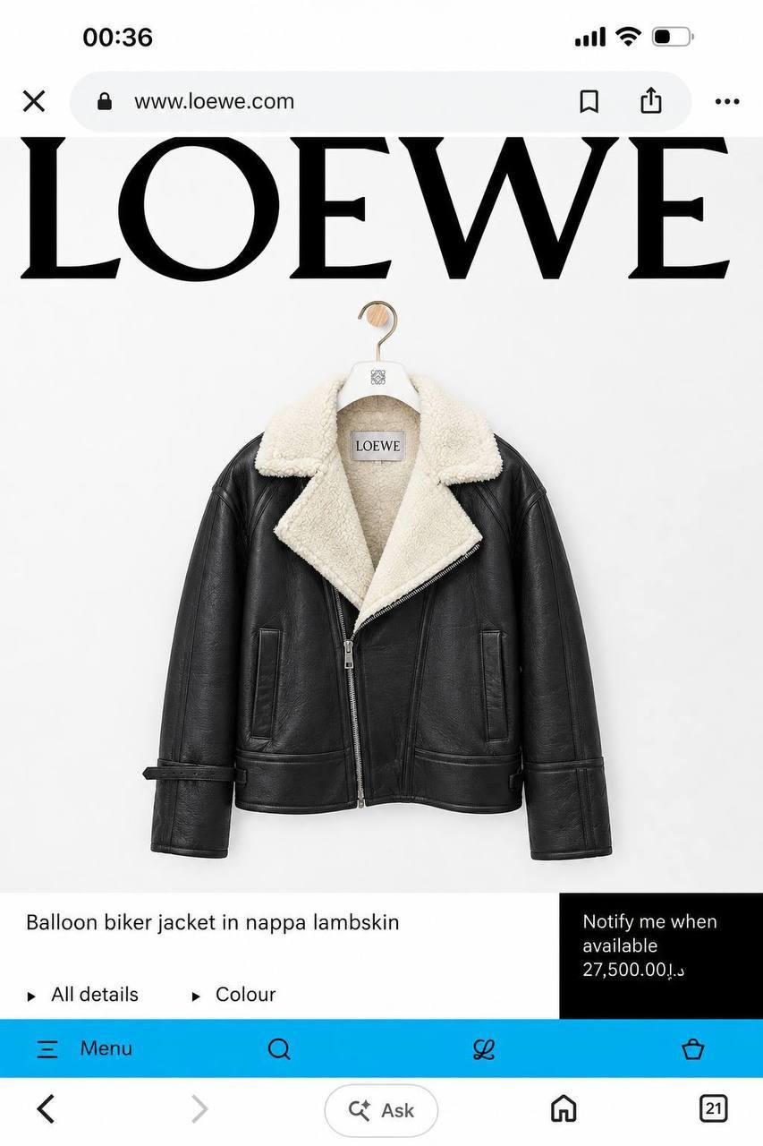 Loewe Jacket - 